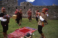 Ceremonia del Pacha Mama en el Machu Picchu